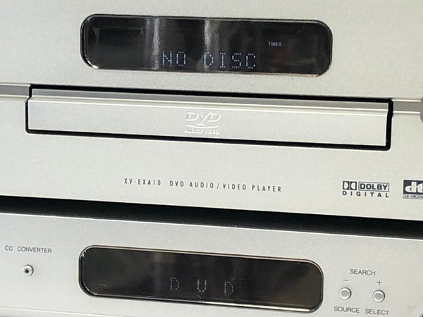 Victor】ビクター コンパクトコンポーネントシステム EX-A10 DVDコンポ