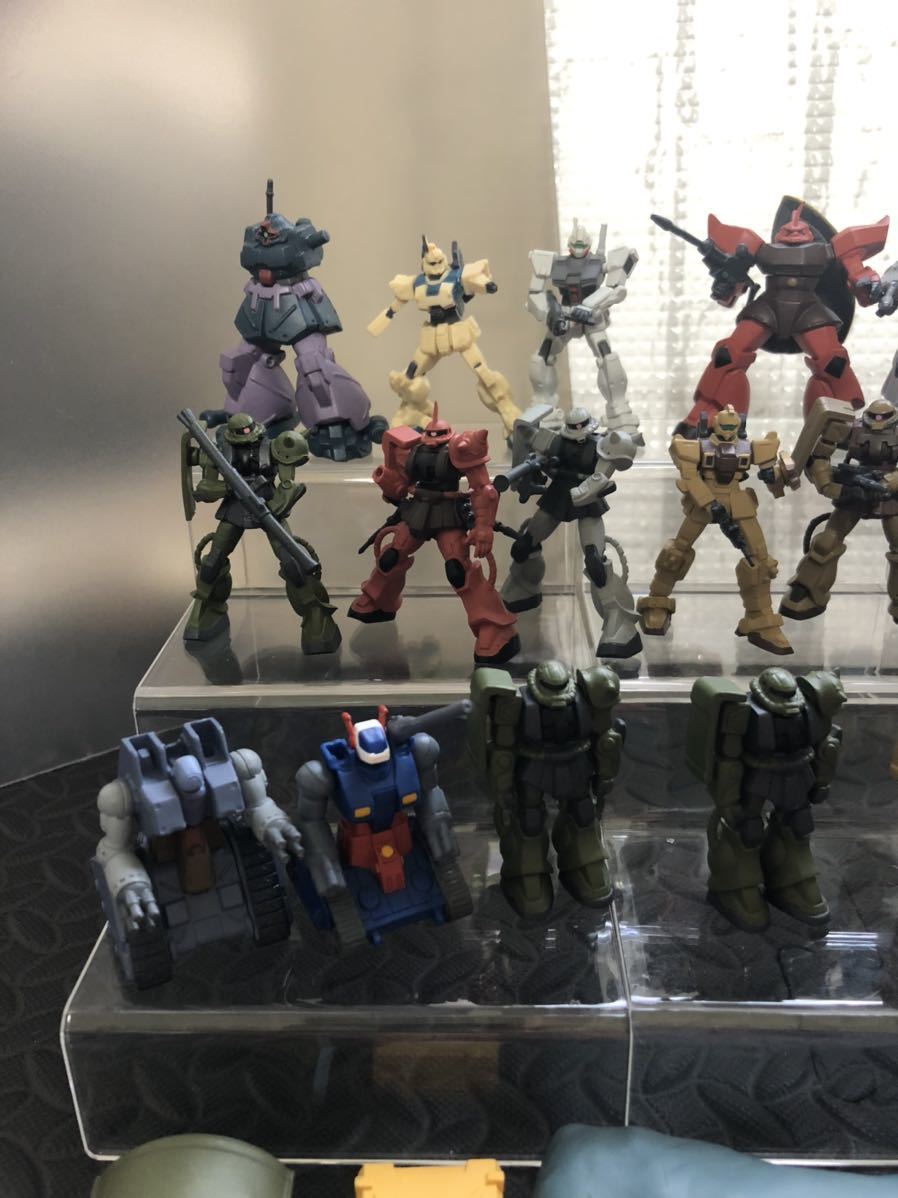 機動戦士ガンダム G SIGHT ジーサイト フィギュア ザク ジム ゲルググ 