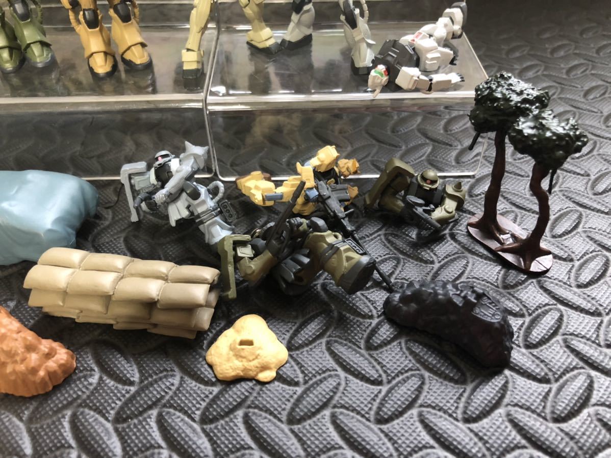 機動戦士ガンダム G SIGHT ジーサイト フィギュア ザク ジム ゲルググ 
