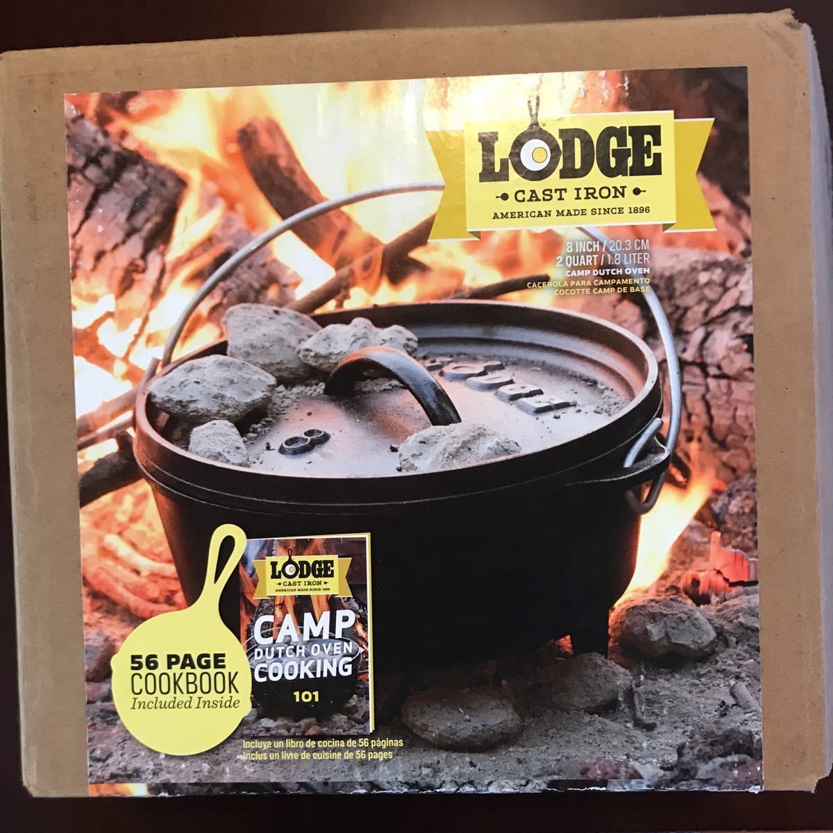 ロッジ ダッチオーブン 8インチ Lodge ダッチオーブン 【公式通販】