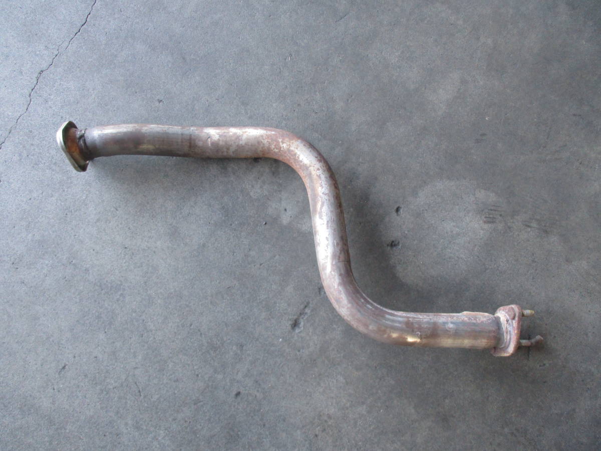 258H ◆バモス[HM1 ターボ]フロントパイプ◆ 