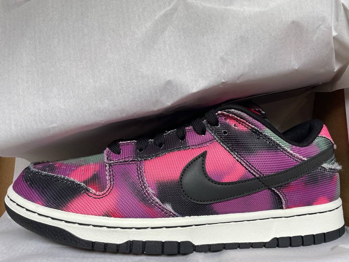 送料無料 新品 NIKE SNKRS当選 DUNK LOW RETRO PRM Graffiti 28cm 