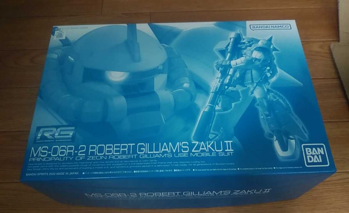 ｒｇ 1 144 Ms 06r 2 ロバート ギリアム専用ザク プレミアムバンダイ 未組立 機動戦士ガンダム 売買されたオークション情報 Yahooの商品情報をアーカイブ公開 オークファン Aucfan Com