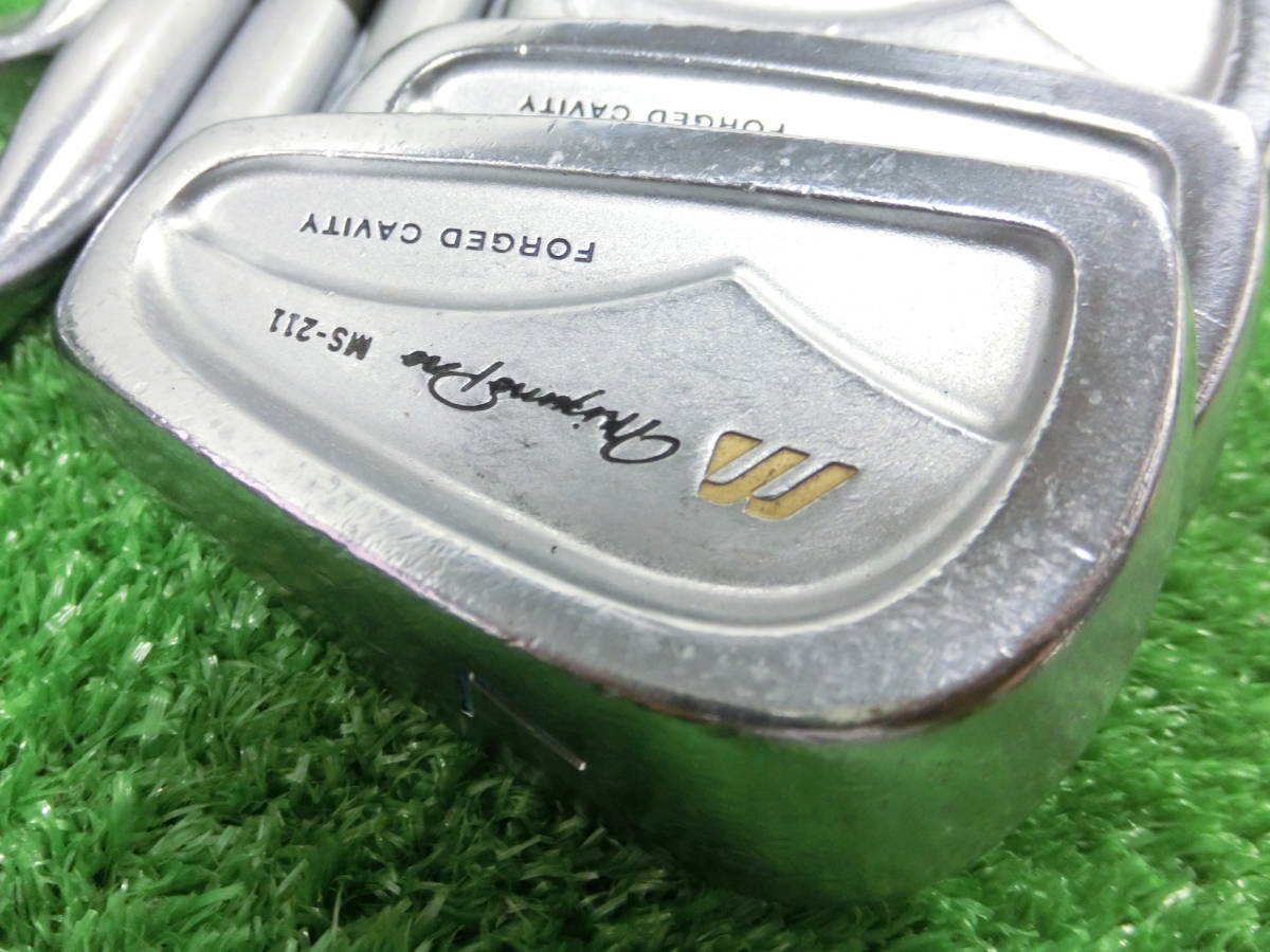 ♪MIZUNO PRO ミズノプロ MS-211 FORGED CAVITY / 3番～9番・P・F