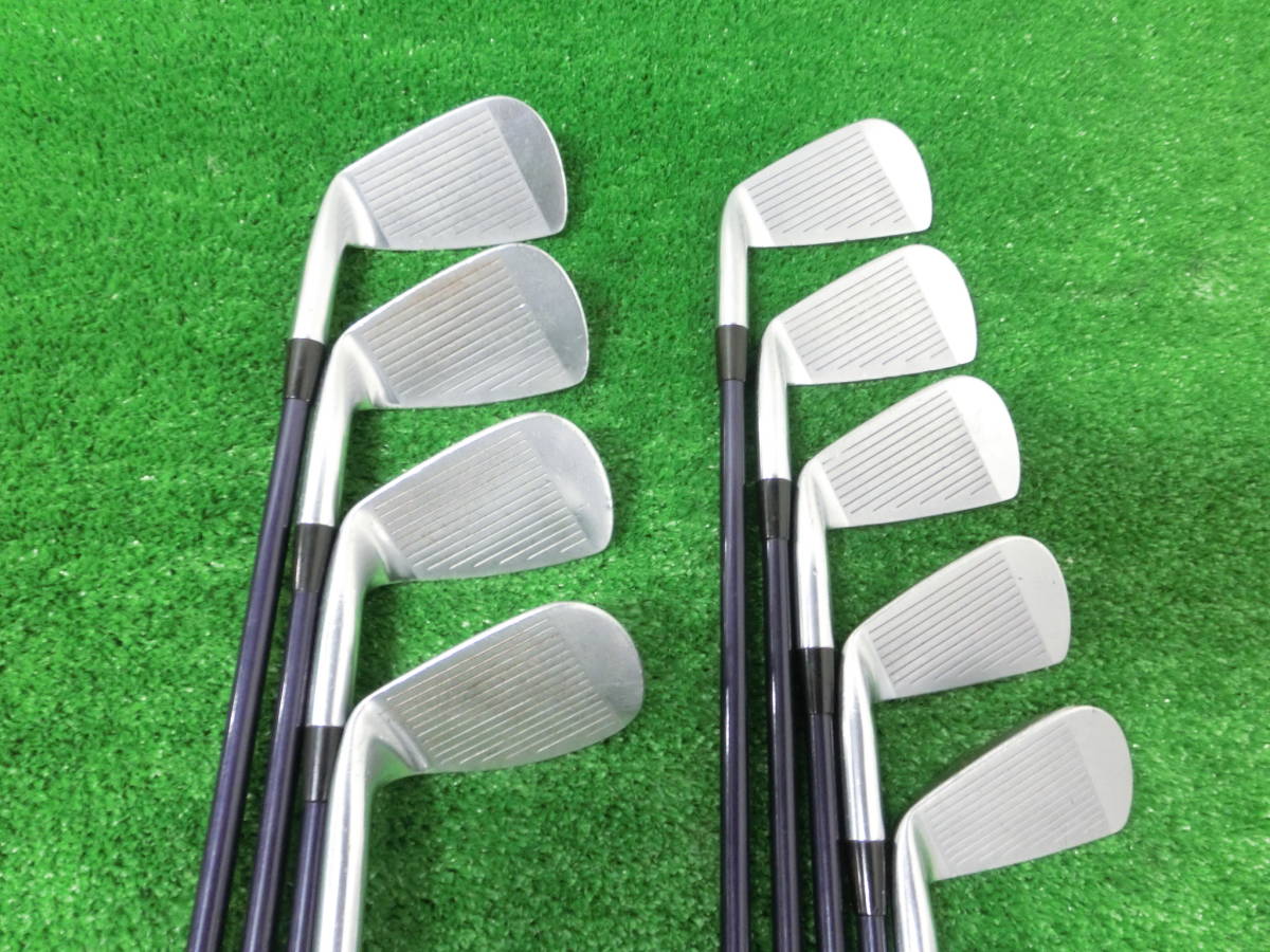 ♪MIZUNO PRO ミズノプロ MS-211 FORGED CAVITY / 3番～9番・P・F 