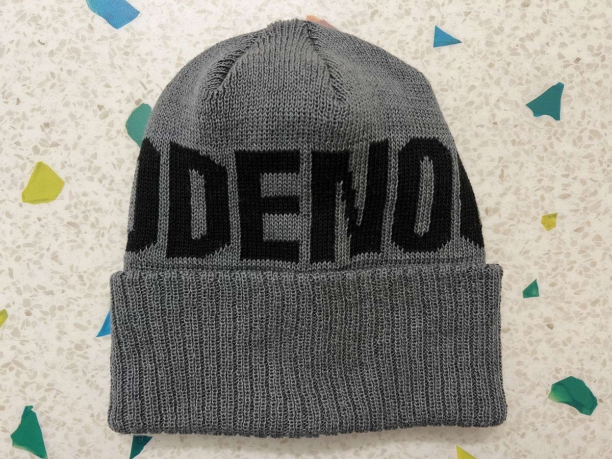 希少 入手困難グッドイナフ 90s ニットキャップ ニット帽 希少