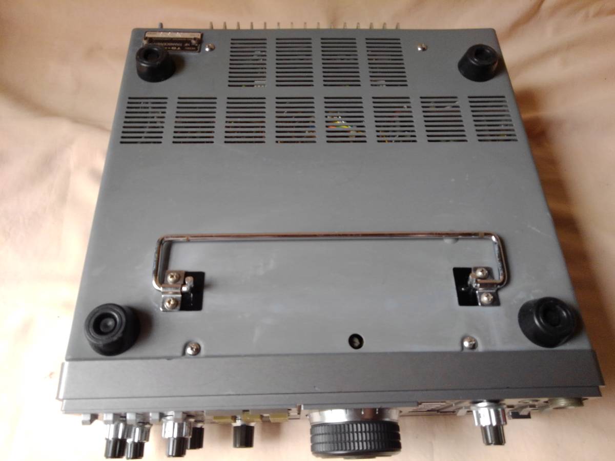 ☆KENWOOD TS-430V HFトランシーバー 通電確認済み ジャンク扱い 