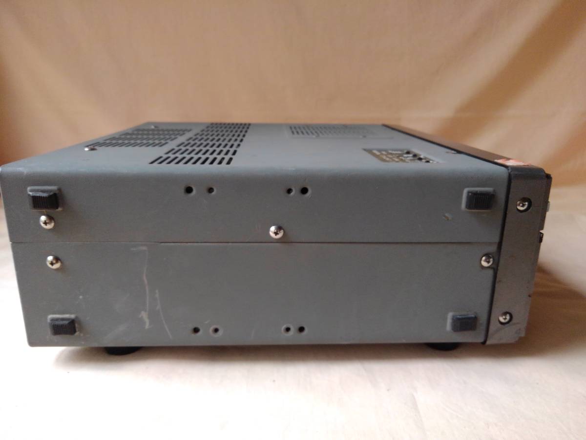 ☆KENWOOD TS-430V HFトランシーバー 通電確認済み ジャンク扱い 