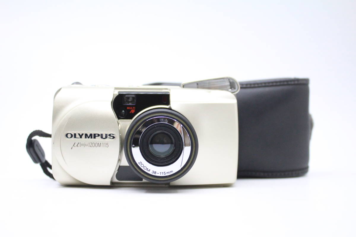OLYMPUS μ ミュー ZOOM DELUXE ❁フィルムカメラ❁ カメラ OLYMPUS