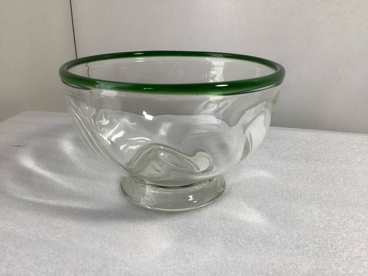 美術品・アンティーク・コレクション 舩木倭帆作 緑色レーマー杯