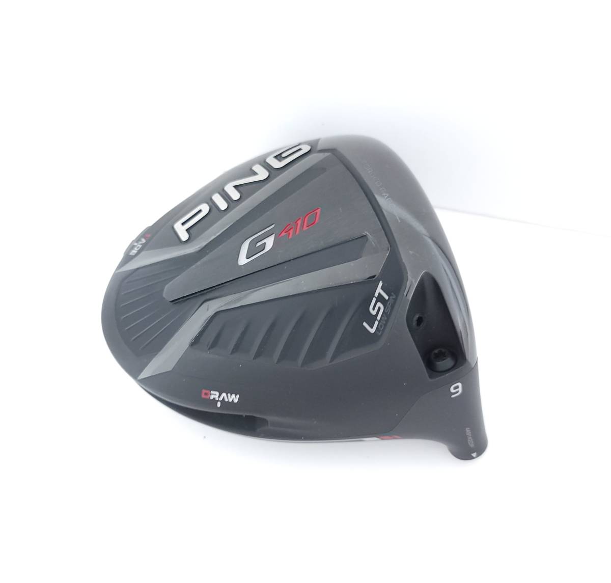 G410 LST ドライバー PING ピン ヘッドのみ 9度 9° 公式通販 カバー付き 1W