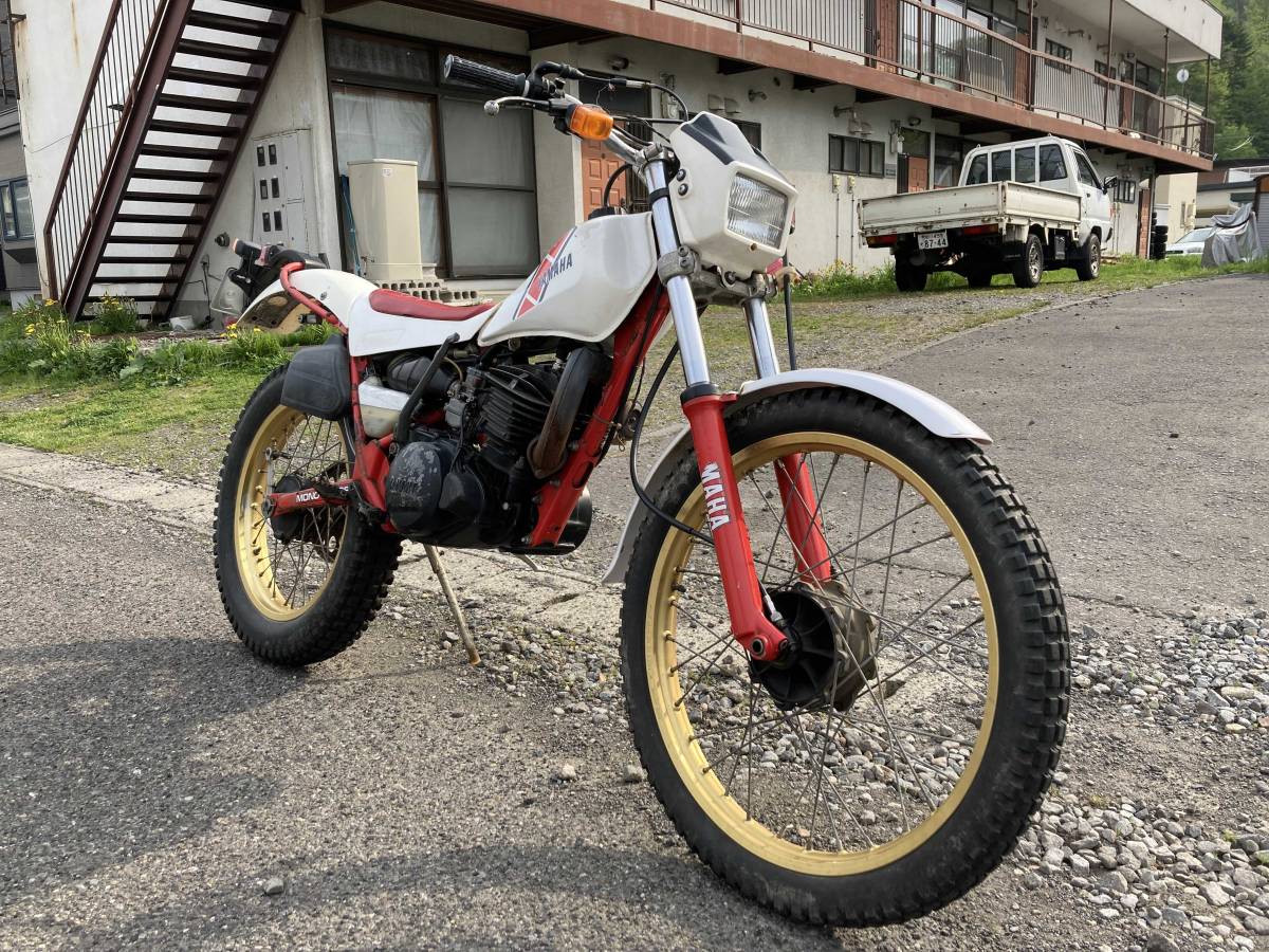 北海道旭川ヤマハTY250スコティッシュ(126cc-250cc)｜売買された
