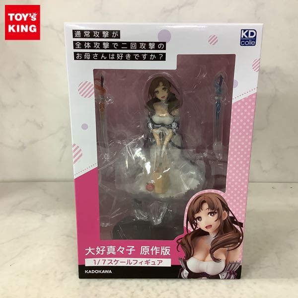 1円～ 未開封 KADOKAWA 1/7 通常攻撃が全体攻撃で二回攻撃のお母さんは