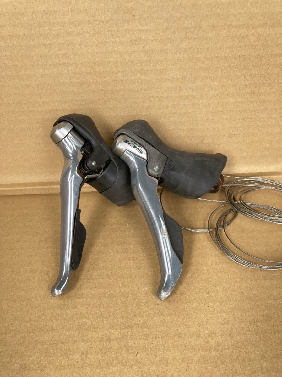 SHIMANO 105デュアルコントロールレバー ST-R7000 0 デュアル