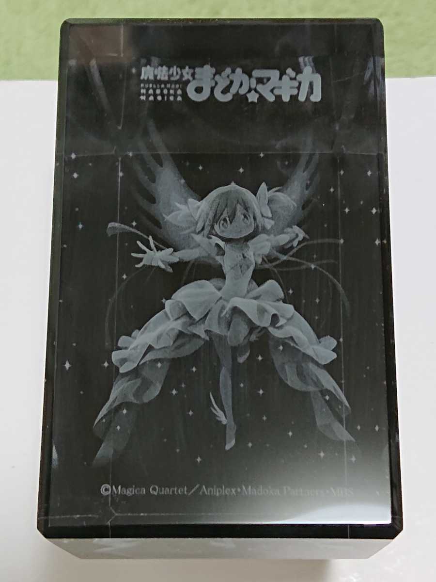 魔法少女まどか☆マギカ クリスタルアート まどか☆マギカ展 アルティメットまどか クリスタルアート 定価9240円