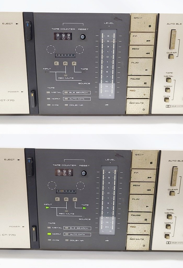 Pioneer CT-770 パイオニア PIONEER – Audiolife カセットデッキ Enjoy