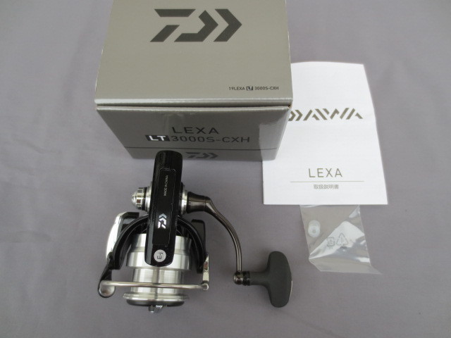 釣り 19レグザ3000SーCXH