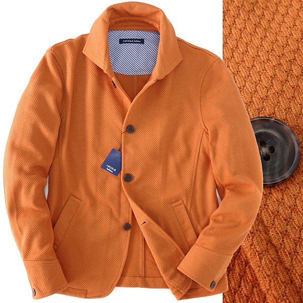 ニコル セレクション 春夏 ジャージー マリン ジャケット 46 M 橙 J436 Nicole Selection ブルゾン メンズ ストレッチ Mサイズ 売買されたオークション情報 Yahooの商品情報をアーカイブ公開 オークファン Aucfan Com