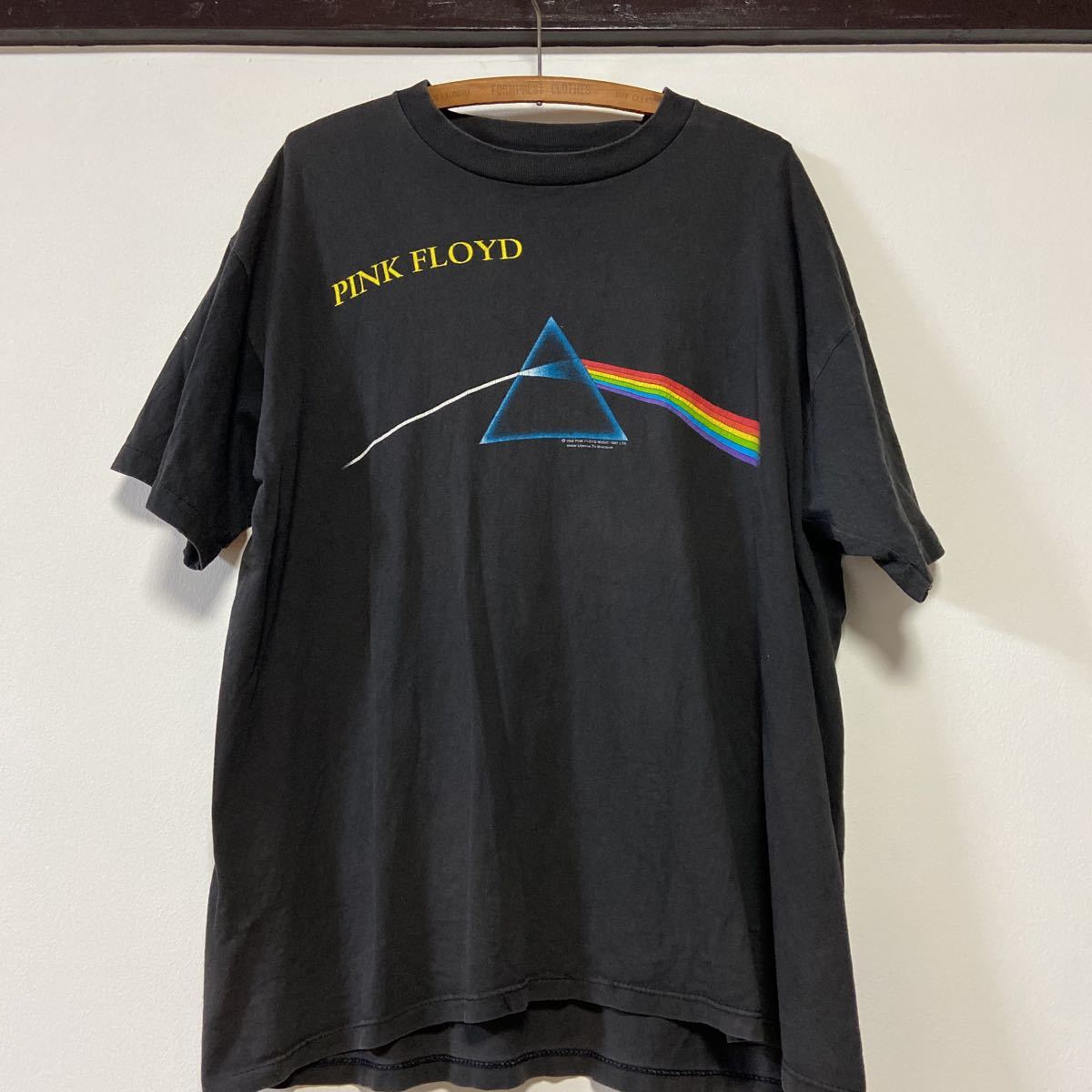 ピンクフロイド Tシャツ PINK FLOYD 90s Floyd バンド Pink Tee 古着 