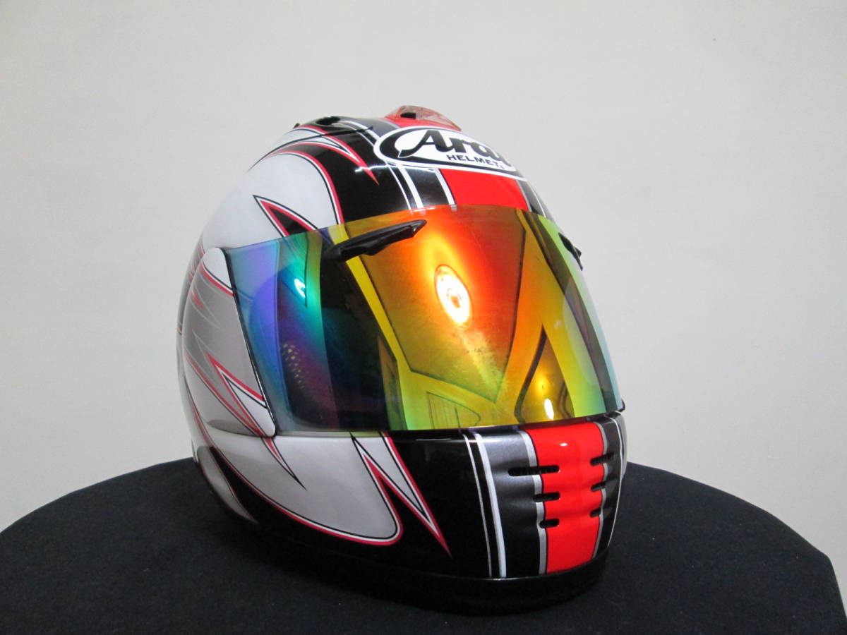 Arai アライ ラパイド スーパーR ミラーシールドつき 60-61cm ARAI
