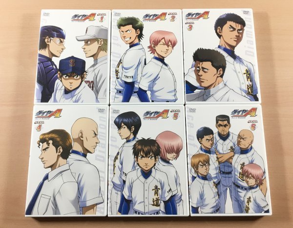 DVD ダイヤのA 稲実戦編 全6巻セット 【公式通販】