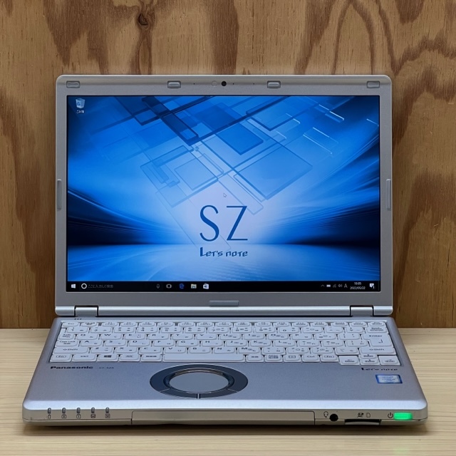 累積使用4480h◆Let's Note CF-SZ6RDYVS◆Core i5-7300U◆メモリ8GB◆SSD256GB◆D2D