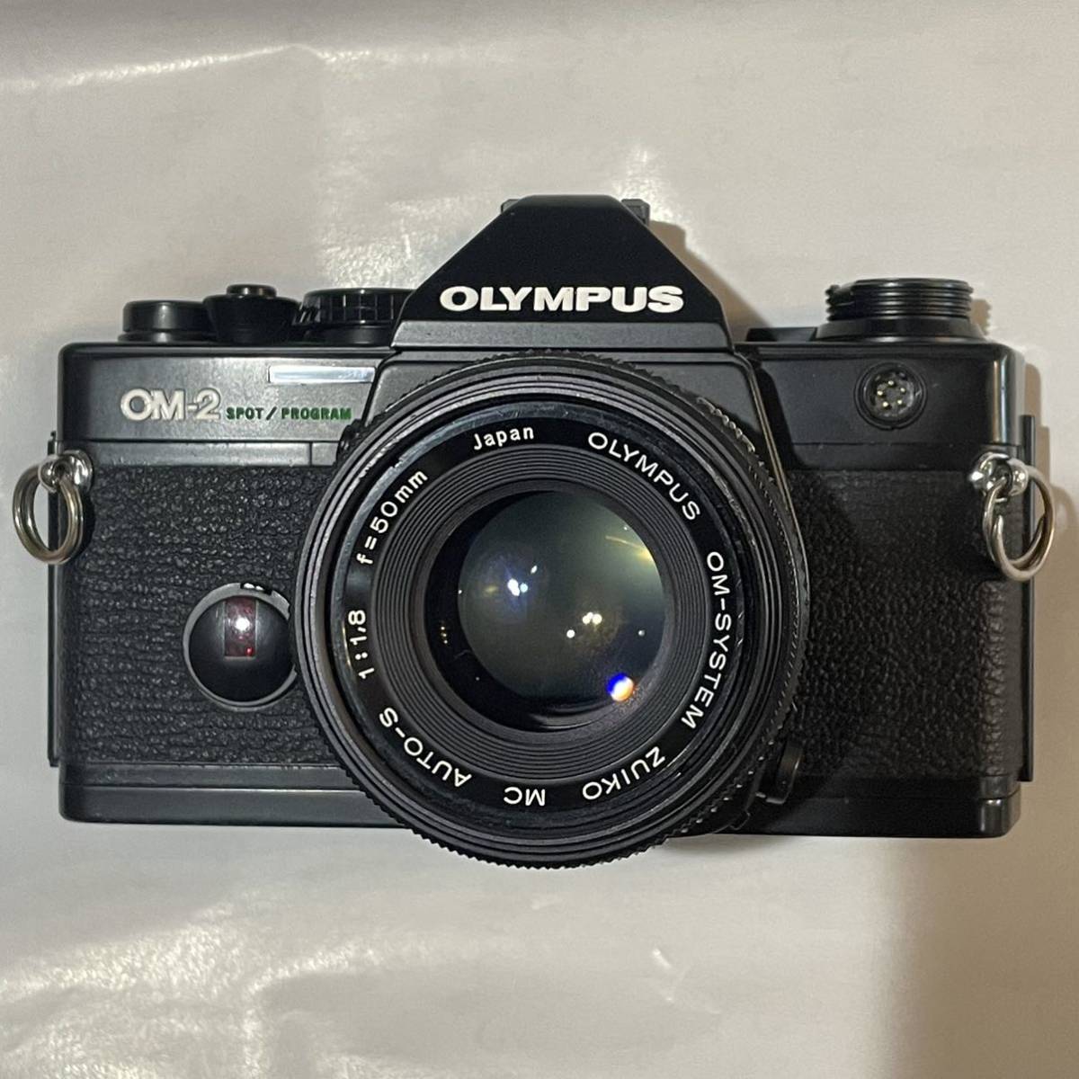 Olympus 極希少 OM-2 - OLYMPUS 実写あり SP実写あり SPOT⁄PROGRAM SLR