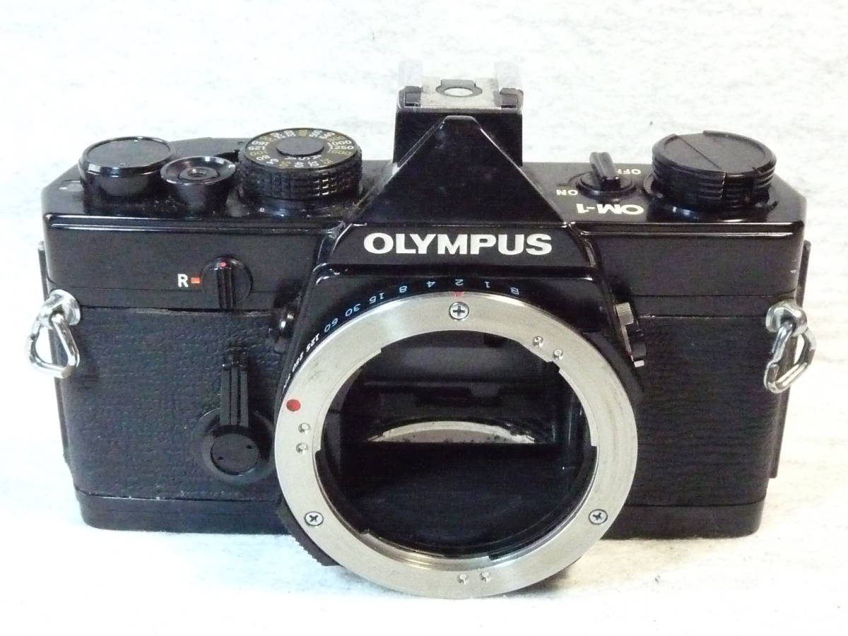 豊富な，高品質 OM-1 ブラック 古さの割に綺麗 がジャンク(オリンパス)｜売買されたオークション情報、yahooの商品情報をアーカイブ公開 - オークファン マニュアルフォーカス