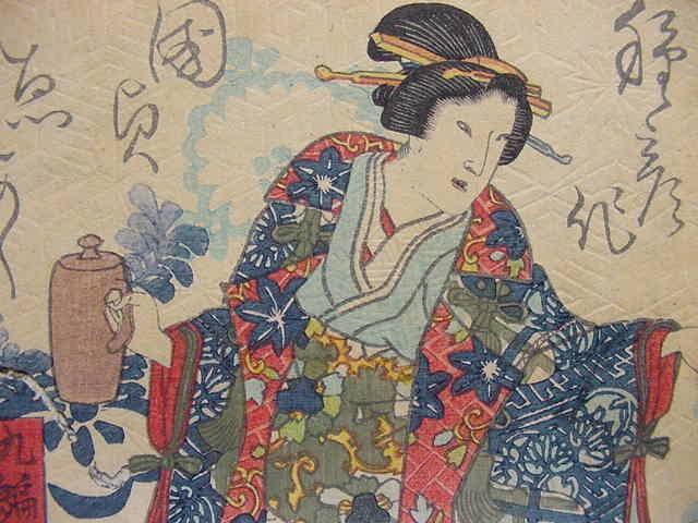 □激レア！柳亭種彦作・歌川国貞画『七不思議葛飾物語 全2冊揃』江戸