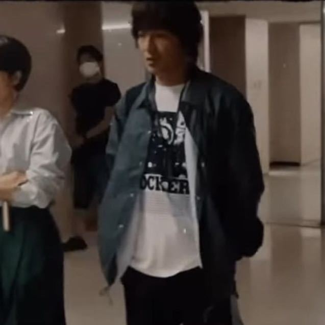 キムタク着 richardson hysteric glamour リチャードソン ヒステリック  