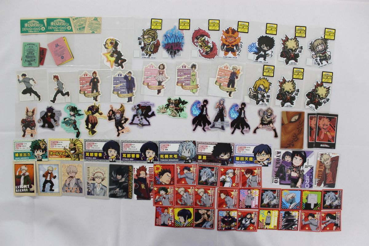 P00】僕のヒーローアカデミア ヒロアカ 爆豪勝己 他 カード グッズ