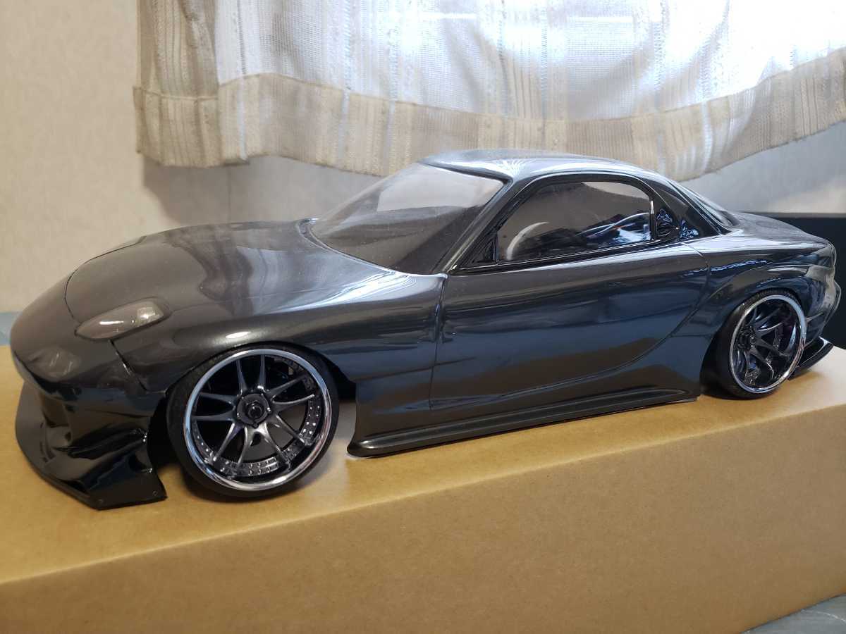 1/10 RCボディ D-Like MAZDA RX-7 FD3S - メルカリ D-Like RX-7 ボディ