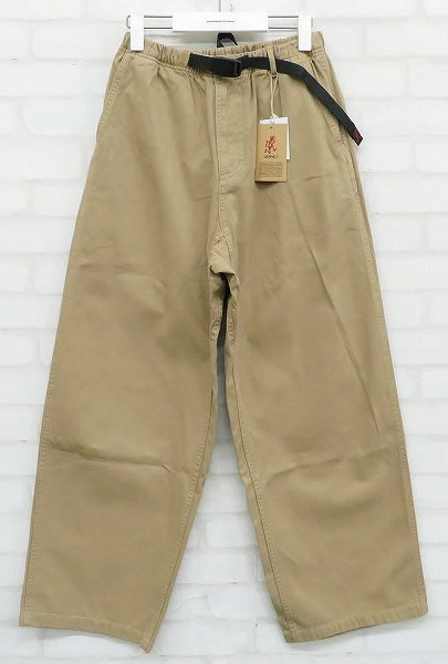 2P9812/未使用品 グラミチ ワイドパンツ GMP-21F015 GRAMICCI WIDE PANTS
