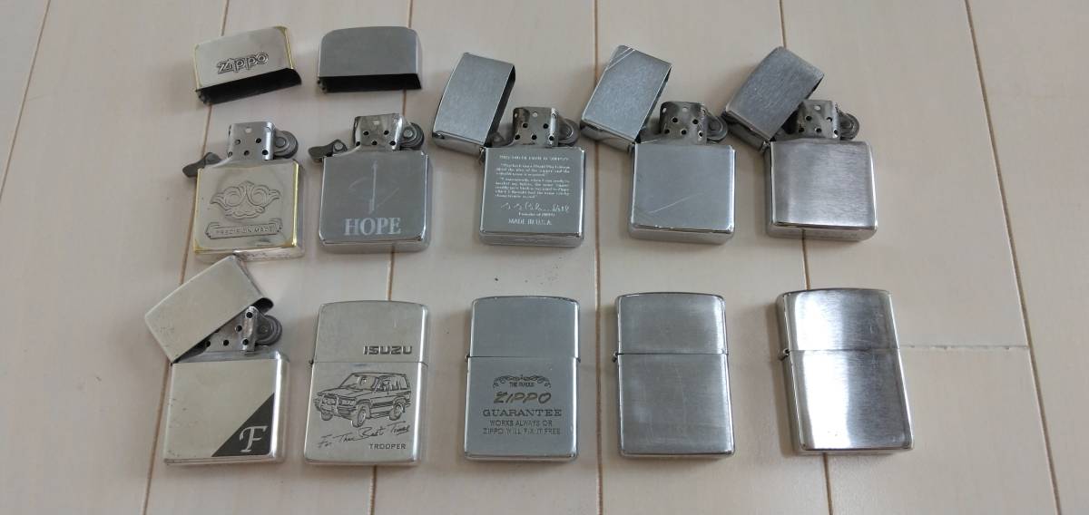 ZIPPO ジッポ ジッポー オイルライター - ジャンク ライター Yahoo 