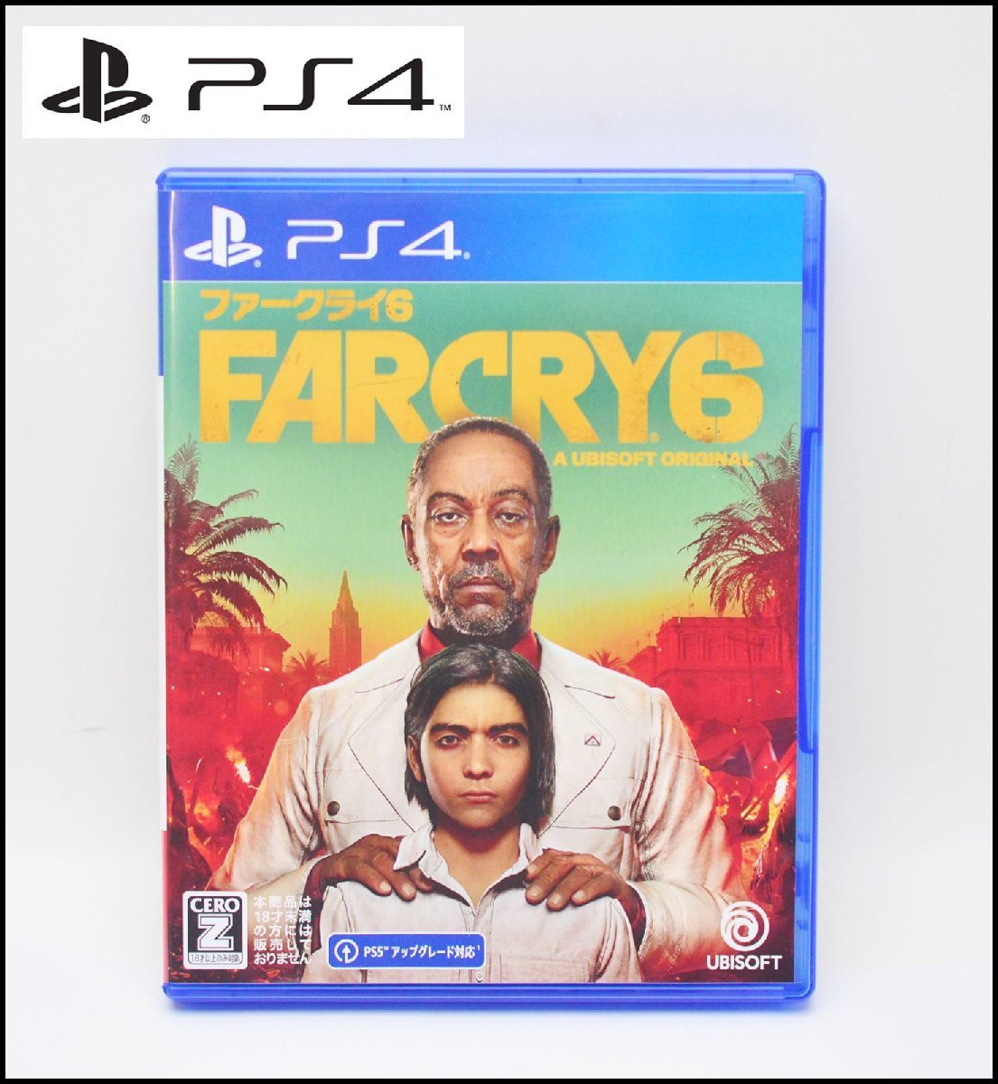 新作登場，人気 良品 PS4 ファークライ6 FARCRY6 プレイステーション4 ゲームソフト PLJM16792(PS4ソフト)｜売買されたオークション情報、yahooの商品情報をアーカイブ公開 - オークファン PS4ソフト