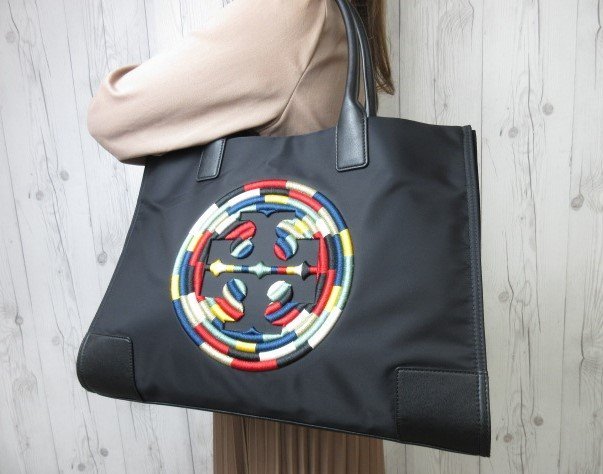 極美品 新品同様 Tory Burch トリーバーチ トートバッグ ハンドバッグ 
