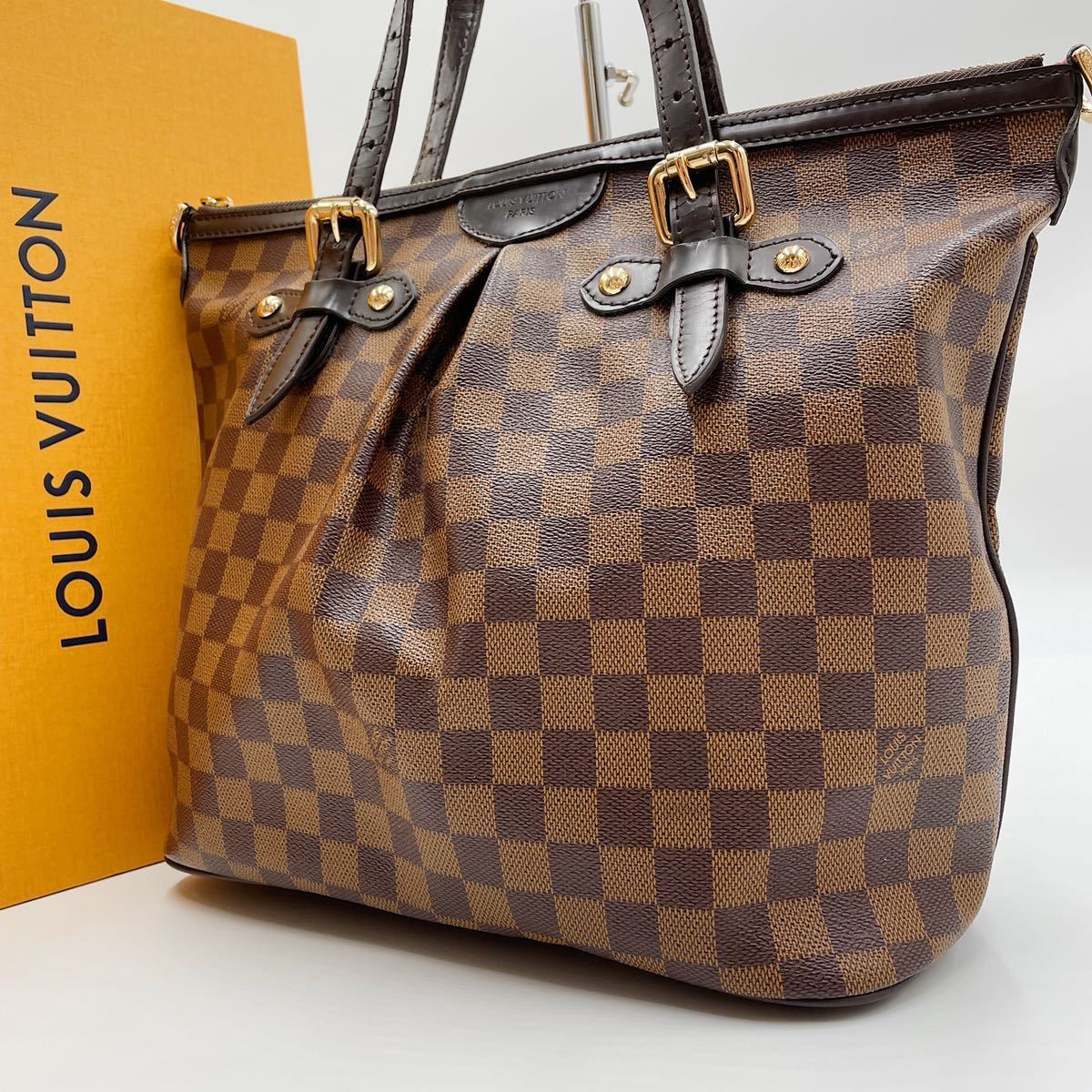 1円【極希少品】LOUIS VUITTON ルイヴィトン ダミエ エベヌ 1円【極希少品】LOUIS VUITTON ルイヴィトン ダミエ エベヌ