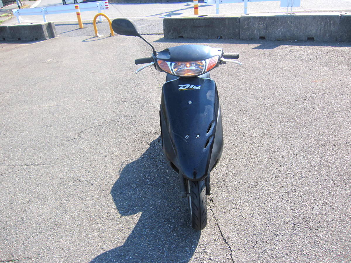 ホンダライブディオ-3(AF34)実働車書類付き(黒） AF34 ホンダ 原付き 