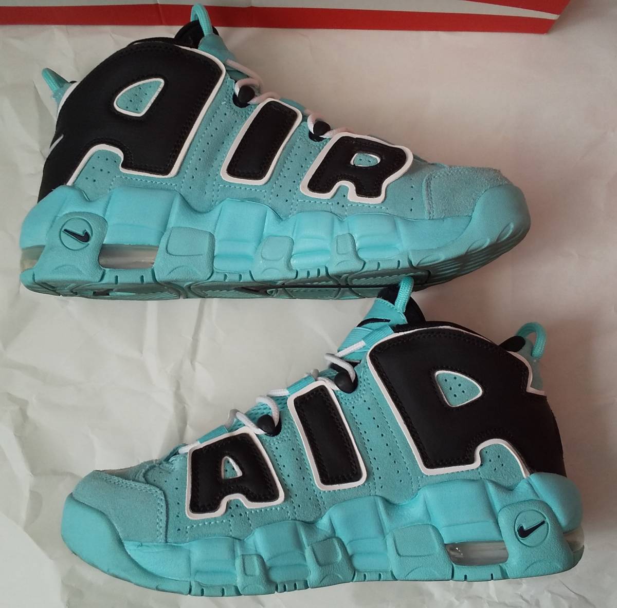 NIKE AIR MORE UPTEMPO (GS)／ナイキ エア モア アップテンポ 