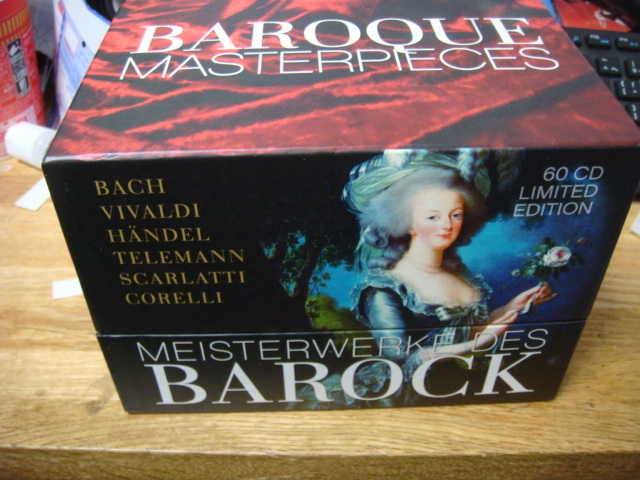 【爆買い，人気】 BAROQUE MASTERPIECES 6０cd +1CD-ROM BOX バロック マスターワークス(コンピレーション、オムニバス)｜売買されたオークション情報、yahooの商品情報をアーカイブ公開 - オークファン コンピレーション、オムニバス