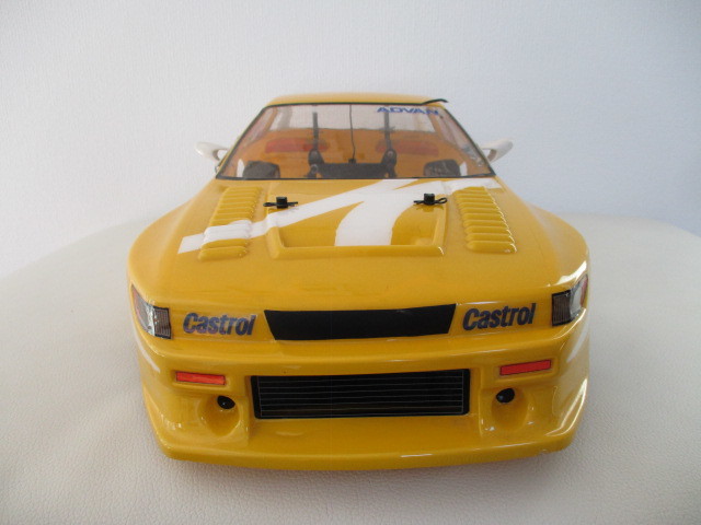 タミヤ カストロール 1⁄10RC : ラジコン セリカ NISSAN | TL-01 1⁄10 1⁄