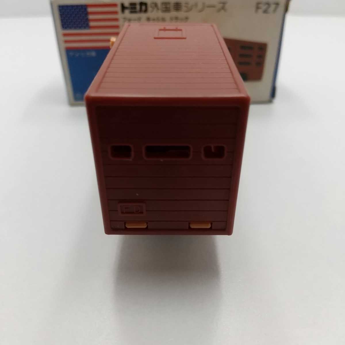 トミカ 青箱 フォード キャトル トラック 日本製 271トミカ 青箱 日本