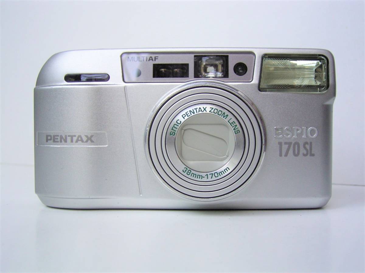 PENTAX (ペンタックス) ESPIO 170SL SMC-P 38-170⁄5.6-12.8 フィルム