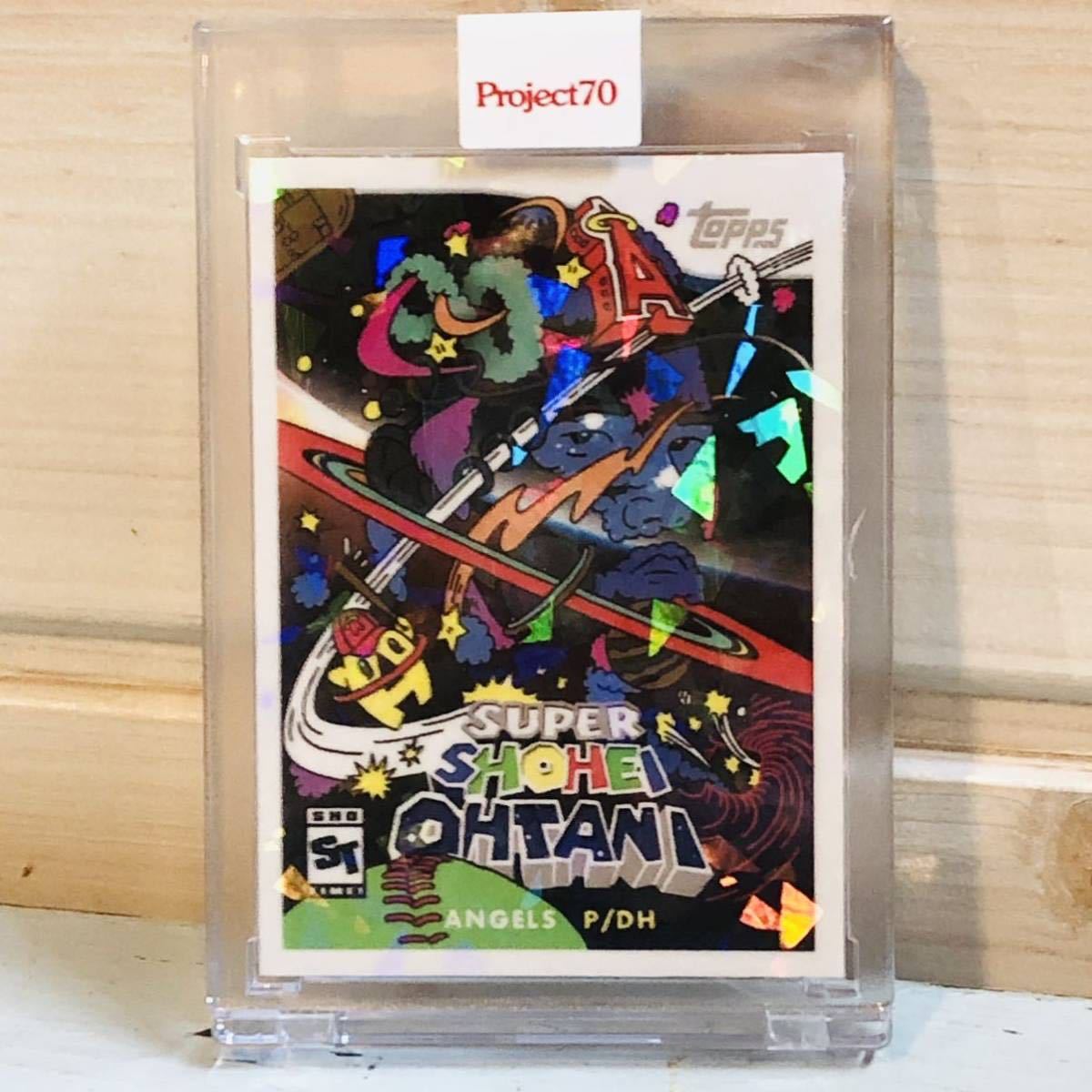 topps project 70 Card 450 大谷翔平 ohtani - メルカリ