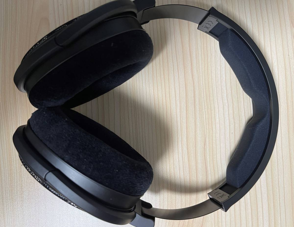 ゼンハイザ－ HD660S ヘッドフォン + リケーブル + ヘッドフォンカバー
