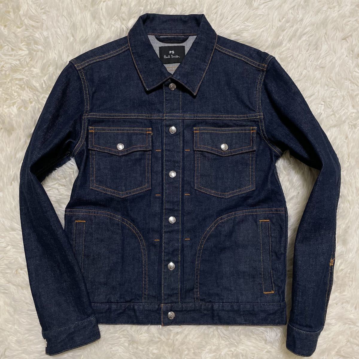 未使用級!!ポールスミス『魅せるインディゴブルー』PS Paul Smith G 