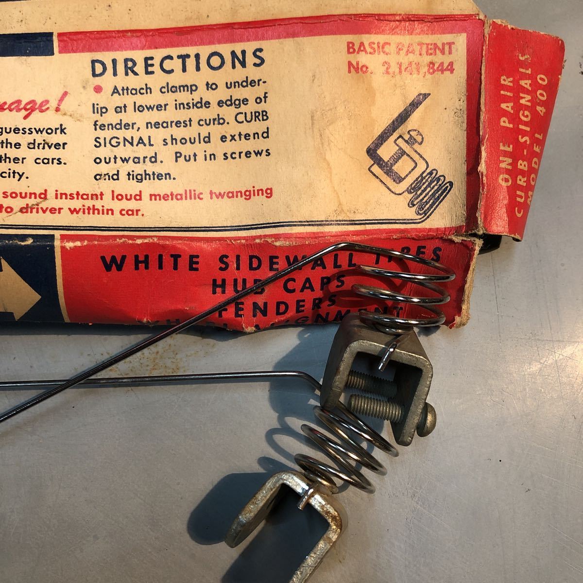 カーブインジケーター 当時物 レア 未使用品 ローライダー激レア