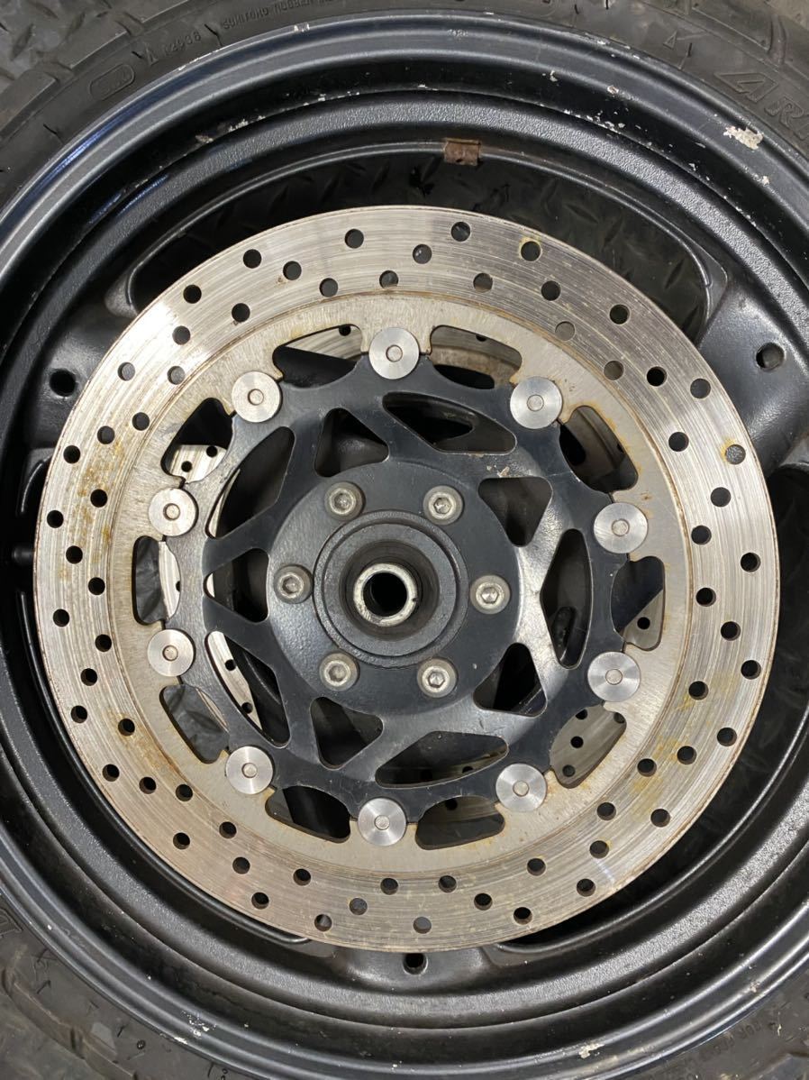 ヤマハ XJR400 4HM 純正 フロントホイール シャフトメーターギア ヤマハ XJR400 4HM 純正 フロントホイール シャフトメーターギア