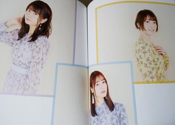 五等分の花嫁 Special Photobook スペシャルイベント 特典写真集 花澤香菜 竹達彩奈 伊藤美来 佐倉綾音 水瀬いのり 松岡禎丞 コミック アニメグッズ 売買されたオークション情報 Yahooの商品情報をアーカイブ公開 オークファン Aucfan Com