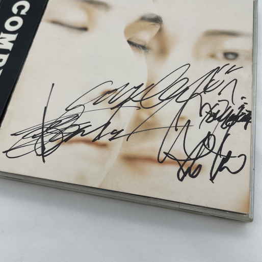 CD - 直筆サイン入り メルカリ : 布袋寅泰 COMPLEX Strangers BOOWY